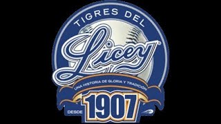 Estrellas Orientales Vs Tigres del Licey [upl. by Akemal]