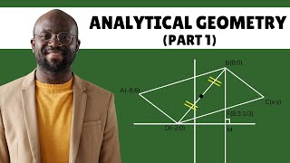 Grade 12 Analytical Geometry Part 1 [upl. by Fernyak]