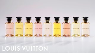 Les Parfums Louis Vuitton Womens Fragrance Collection  LOUIS VUITTON [upl. by Srednas]