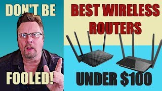 Best Wireless Routers Under 100  WiFi Buying Guide [upl. by Schnurr]