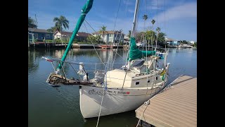 SV Kahuna 6 Flicka 20 boat Tour and walk through [upl. by Gunnar513]