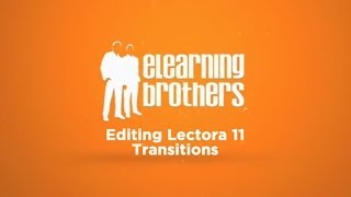 How to Edit Lectora 11 Transitions [upl. by Raouf46]