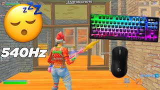 SteelSeries Apex Pro TKL ASMR 😴 Tilted Zonewars 🏆 Satisfying Fortnite Gameplay 360FPS 4K [upl. by Uzial26]