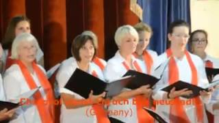 German choir sings Vaa Vaa yeshu  വാ വാ യേശു നാഥാ [upl. by Elladine568]