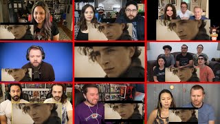 DUNE Official Trailer Reaction Mashup [upl. by Anewor]