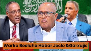 Habar Jeclo iyo Habaryoonis Oo warbaahinta Ceelafweyn kula Hadlay arimaha Doorashada [upl. by Cheria]