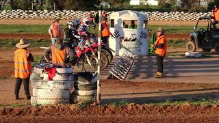 Rd 3 KELPI CUP Mildura Victoria Flat Track Racing series [upl. by Eislek]