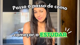 COMO COMEÇAR A ESTUDAR PARA O ENEM DO ZERO [upl. by Maurili]