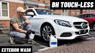 Exterior Wash  New BH TouchLessMercedes CClass [upl. by Huey489]