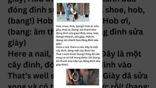 Hob shoe hob Lyrics [upl. by Bower]