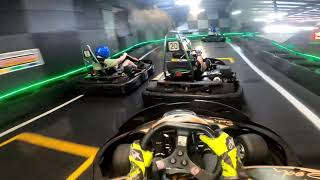 Slideways GoKarting Nerang With Hazza [upl. by Notxarb]