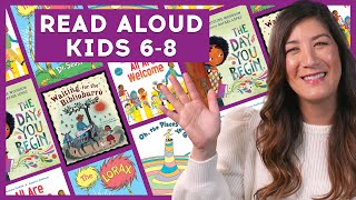 Read Aloud Books for Ages 68  40 MINUTES  Brightly Storytime [upl. by Nahtannhoj]