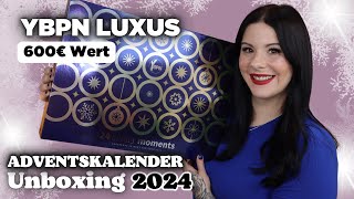 LUXUS ✨YBPN Damen Luxus Adventskalender 2024 Inhalt [upl. by Gnehs]