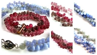 Sea Glass Drop Beads [upl. by Zsa Zsa27]