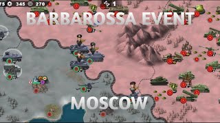 Moscow  Barbarossa Event Normal 10 [upl. by Bright]