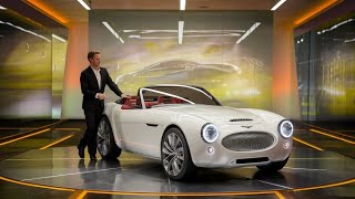 2025 Austin Healey A Fusion of Heritage and Innovationquot [upl. by Nevag773]