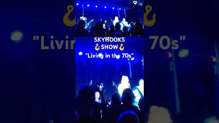 🪝 SKYHOOKS SHOW 🪝 quotLiving in the 70squot  Oakleigh Club 1212020 [upl. by Aitram]