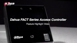 Dahua FACT Series Access Controller Unboxing [upl. by Mozes]