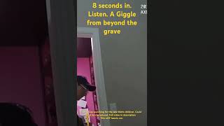 Ghost Caught On Police Camera Chris Watts Case Giggles from beyond the grave [upl. by Krystyna]