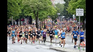 23 hella hamburg halbmarathon 2017 BMSTV long movie [upl. by Cahan609]