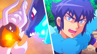 Alain vs 10 Mega Evolutions  Full Battle  Pokemon AMV [upl. by Campagna]