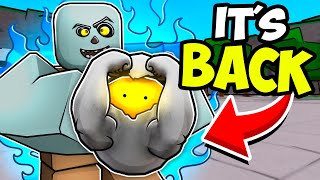 The Strongest Egg is COMING BACK kind of in ROBLOX The Strongest Battlegrounds [upl. by Floris]