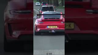 Straight Piped GT3 RS 😱 [upl. by Aiam535]