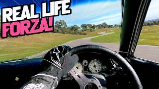 Race driver POV in my MX5 Miata  Broadford Raceway [upl. by Eornom676]