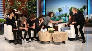 One Direction Meets a Superfan [upl. by Hubie]