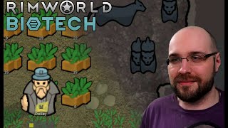 Rimworld Biotech  Das Leben eines PsychoidFarmers Gameplay  Deutsch [upl. by Willms]