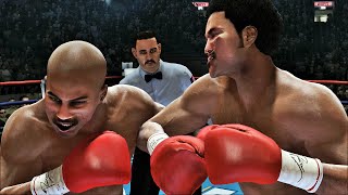 George Foreman vs Earnie Shavers Full Fight  Fight Night Champion Simulation [upl. by Scotti670]