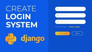 How to Create a Login System in Python Using Django  Python Projects  GeeksforGeeks [upl. by Yerhpmuh713]