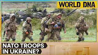 RussiaUkraine war Poland says presence of NATO troops in Ukraine not unthinkable  WION [upl. by Samal379]