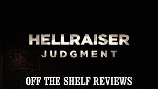 Hellraiser Judgement Review  Off The Shelf Reviews [upl. by Eixela]