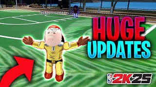 So This NEW Roblox Basketball Game Had HUGE UPDATES [upl. by Hacissej932]