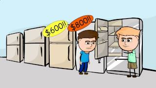 Brian Regan  Refrigerator shopping [upl. by Arda]