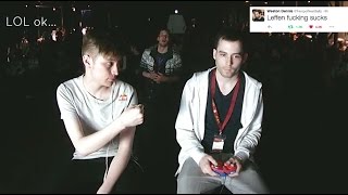 SSBM  Westballz And Leffen Are So BM [upl. by Zebapda]