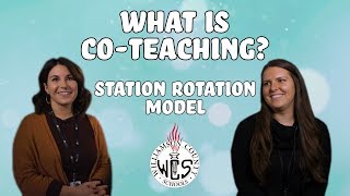 What is CoTeaching Station Rotation Model [upl. by Adlog]