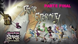 Monster High Scaris Parte 11 Final En español latino [upl. by Christa617]