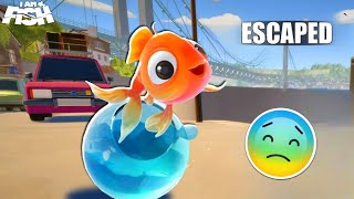 I Became A FISH And Escaped My bowl   I Am Fish Gameplay In Tamil  Lovely Boss [upl. by Gaskill952]