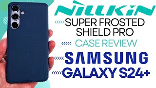 Nillkin Super Frosted Shield Pro Case Review S24 The Best amp My Favorite Slim Thin Protective Case [upl. by Erasaec]