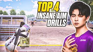 How To Improve Aim In Bgmi  Bgmi Aim Drills [upl. by Enajyram459]