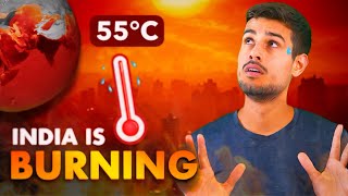 Extreme Heatwave in India  Why 2024 is the Hottest Year  Dhruv Rathee [upl. by Antonino527]