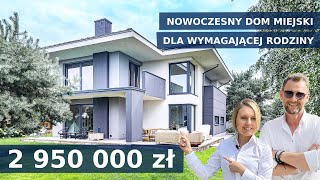 Nowoczesny dom z antresolą funkcjonalny projekt wnętrz  do zamieszkania od zaraz  Mr House [upl. by Halbert]