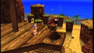 Treasure Trove Cove  BanjoKazooie 100 Walkthrough quot316quot No Commentary [upl. by Eilla525]