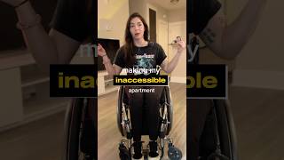 my wheelchair accessible apartment paralyzed [upl. by Oidivo]