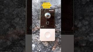 Hikvision IP Intercom system installation [upl. by Nonnag]