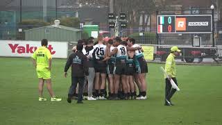 EDFL U185 Div 1 Grand Final  04 09 22 Hillside vs West Coburg [upl. by Asatan]