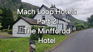 Mach Loop Hotels  The Minffordd Hotel on the A487 just down from Cad West Wales [upl. by Refinej]