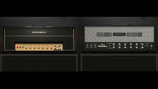 Mercuriall Audio Ampbox  1987x SG and Rectofire [upl. by Lyrpa]